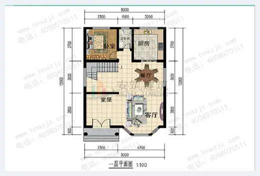 自建房科普 | 12米长×8米宽农村自建房设计推荐！美观实用就看这几套！ | 自建房科普