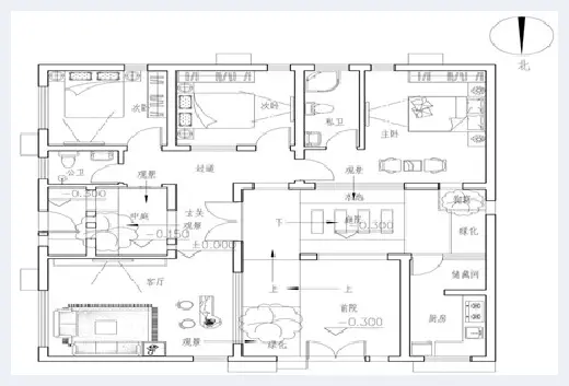 自建房 | 20万左右的乡村别墅设计图推荐，这款仅13万！ | 自建房