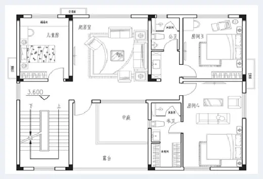 城市自建房 | ​农村三层别墅设计图纸分享，最后两套已落地建成，内附施工图！ | 城市自建房
