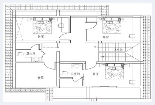 自建房百科 | 农村两层小别墅图纸，不足两百平的房子这样设计更好看 | 自建房百科