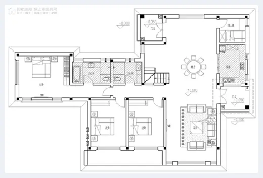 自建房科普 | 二层别墅图纸设计大全，新农村自建房施工效果图详解 | 自建房科普