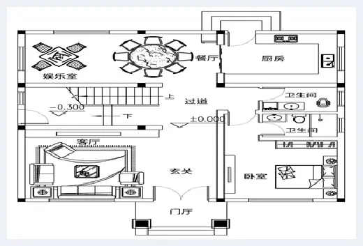 自建房资料 | 二层半别墅设计，这么建，准没错！ | 自建房资料