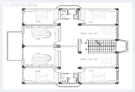 农村自建房 | 兄弟双拼三层别墅如何设计？这几套简单实用人人夸！ | 农村自建房