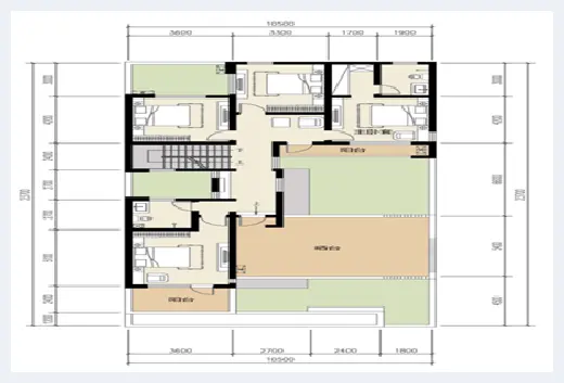 农村自建房 | 同样的两层半农村自建房图纸，教你如何脱颖而出！ | 农村自建房