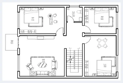 自建房常识 | 9米x12米的农村自建房怎么设计？最受欢迎的效果图都在这里 | 自建房常识