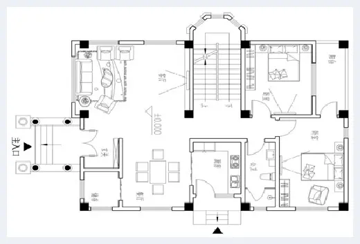 农村自建房 | 这本新农村别墅设计图纸及效果纸图大全，高端品质生活的选择！ | 农村自建房