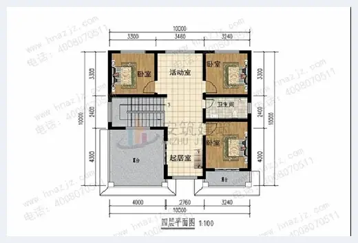 城市自建房 | ​四层别墅设计图纸大全，农村四层楼房的新款设计图都在这里！ | 城市自建房