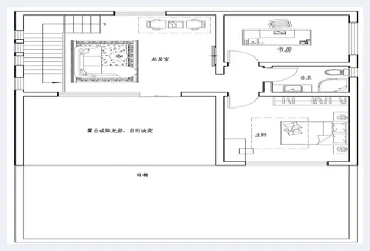 自建房 | 10米长10米宽农村自建房设计图，亮眼设计这里有！ | 自建房