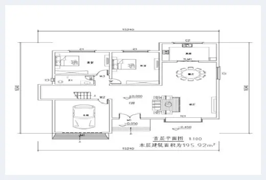 农村自建房 | 三层别墅图纸设计推荐，保准符合你理想中的别墅！ | 农村自建房