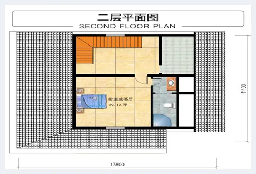 农村自建房 | 一层带阁楼别墅图纸怎么设计？这有五套高精尖图纸奉上！ | 农村自建房