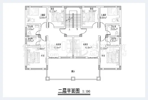 自建房指南 | 农村双拼小别墅设计图，两兄弟的最佳建房选择 | 自建房指南