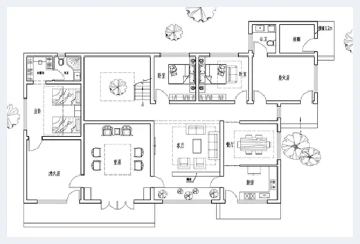 自建房指南 | ​农村自建房三层设计效果图分享，邻居看了羡慕不已！ | 自建房指南