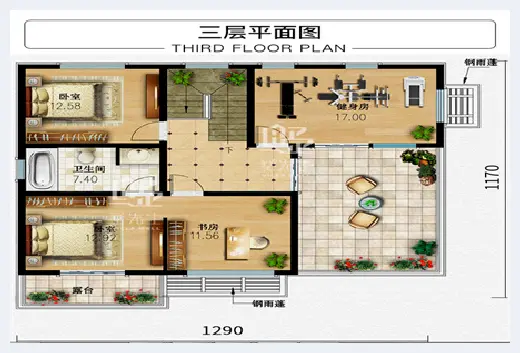 自建房知识 | 2021农村自建三层别墅可以多气派？看看这两款就知道！ | 自建房知识