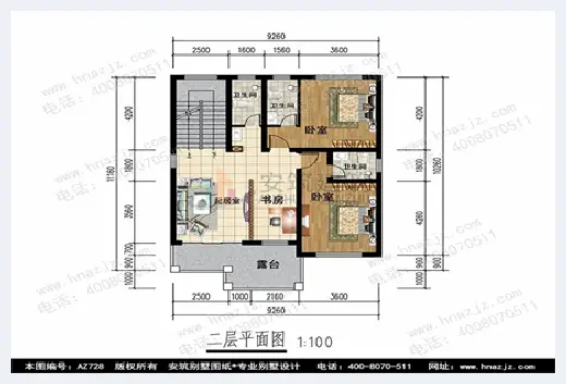 自建房教程 | 2021年农村热门三层别墅设计，做婚房倍有面子 | 自建房教程