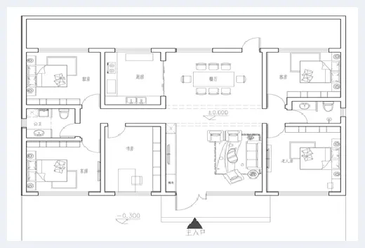 自建房百科 | 一层别墅设计图纸及效果图大全分享，想建房的先看这篇！ | 自建房百科