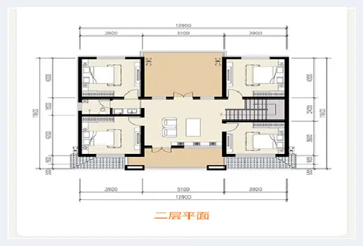 自建房指南 | 农村二层别墅设计图，打造一个舒适家！ | 自建房指南