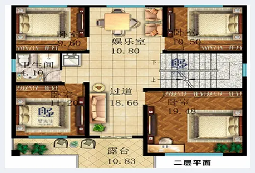 自建房百科 | 11x10农村自建房设计图，这几款精致又实用！ | 自建房百科