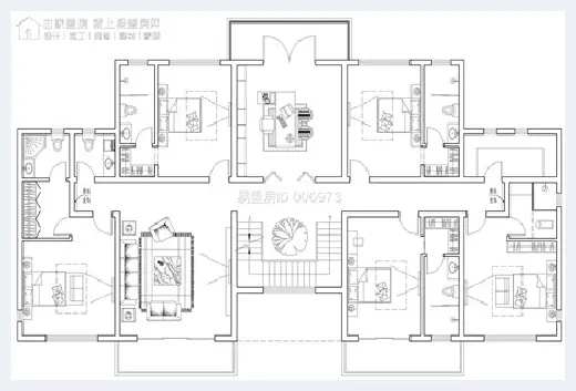 农村自建房 | 兄弟双拼三层别墅如何设计？这几套简单实用人人夸！ | 农村自建房