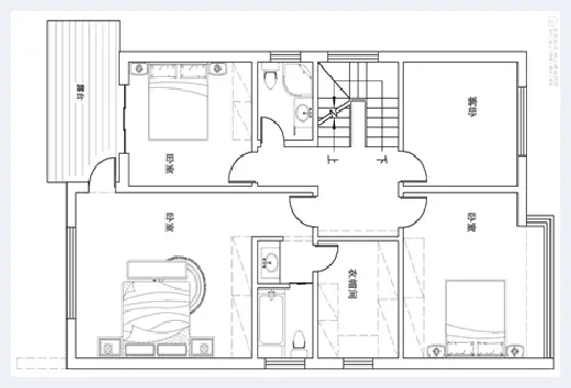 自建房 | ​9x14米农村自建房图纸分享，平面图和效果图应有尽有 | 自建房