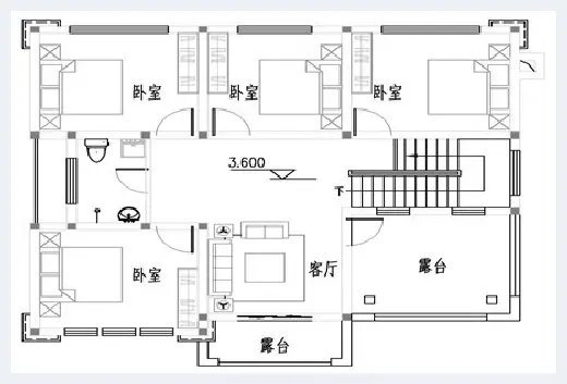 自建房学堂 | 2020年农村小别墅设计流行趋势，这几套图纸定有你中意的！ | 自建房学堂