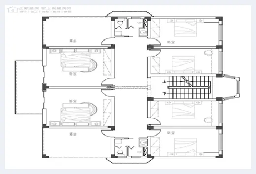 自建房知识 | ​5款双拼别墅设计图，兄弟俩的建房首选 | 自建房知识