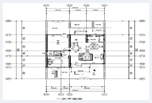 自建房教程 | 8x11农村自建房图纸分享，美观实用，打造舒心居所！ | 自建房教程