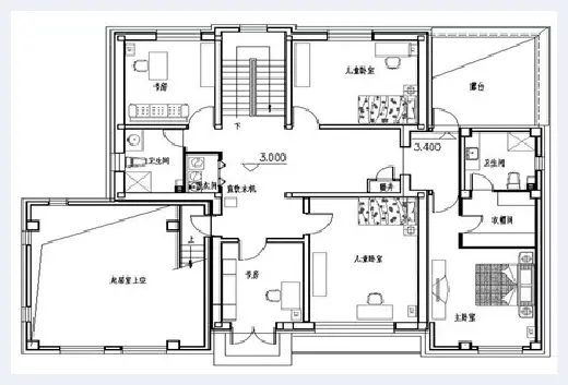 城市自建房 | 二层复式别墅设计彰显贵气，样式风格任你挑选！ | 城市自建房