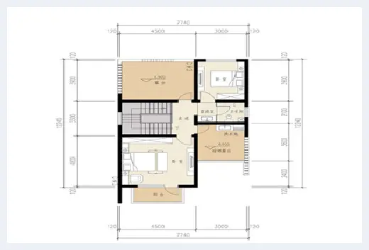 城市自建房 | 12米x8米小别墅设计图，总有一款符合你的要求！ | 城市自建房