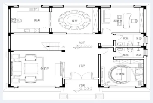 农村自建房 | 2021农村三层别墅怎么设计才气派？试试经典的欧式风 | 农村自建房