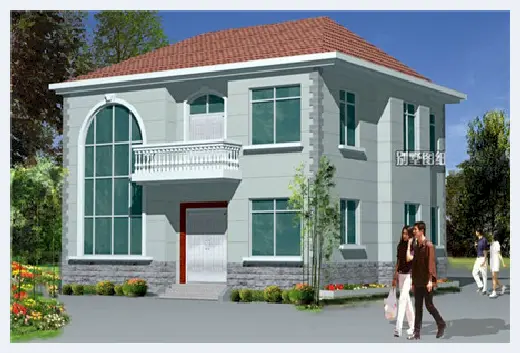 自建房学堂 | 10万农村自建房效果图推荐！这样设计省钱还好看！ | 自建房学堂