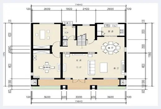 自建房知识 | 2020年流行的二层小别墅图纸，看完赶紧收藏！ | 自建房知识