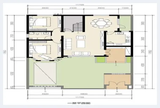 自建房学堂 | 这6套新农村自建房2层户型图，看过的都赞不绝口！ | 自建房学堂