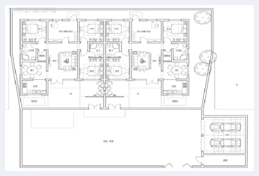 自建房指南 | 农村双拼小别墅设计图，两兄弟的最佳建房选择 | 自建房指南