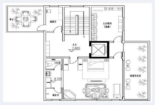 自建房指南 | ​农村自建房三层设计效果图分享，邻居看了羡慕不已！ | 自建房指南