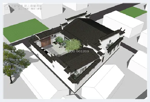 农村自建房 | ​农村徽派小别墅设计图，古色韵味惹人羡慕 | 农村自建房