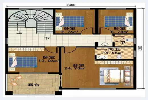 自建房教程 | ​三层小别墅设计图大全，中式、欧式任您选择！ | 自建房教程