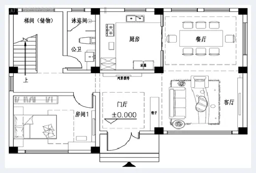 自建房 | ​13米x9米农村自建房设计效果图分享，款款带露台，你喜欢哪一间？ | 自建房