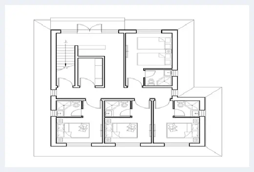 自建房百科 | 200平别墅设计图纸大全，效果图款款亮眼！ | 自建房百科