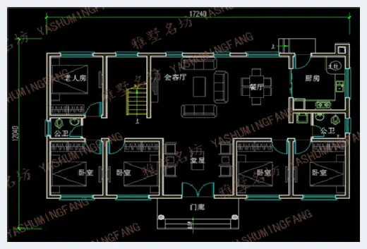 自建房资料 | 一层半别墅图纸推荐，实用又美观，看到就是赚到！ | 自建房资料