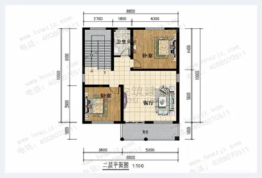 自建房常识 | 羡煞旁人！100平别墅设计，100分家居生活！ | 自建房常识