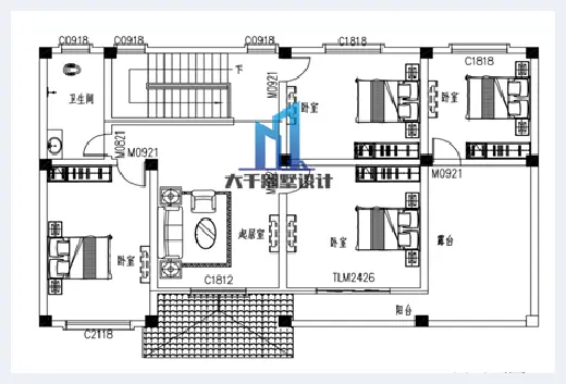 城市自建房 | 农村二层楼简单大气，00后看了竖起大拇指！ | 城市自建房