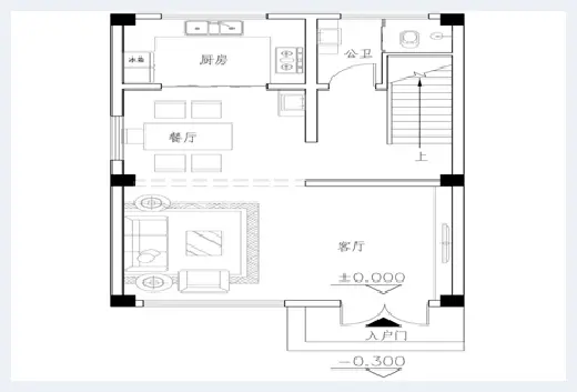 农村自建房 | ​两开间农村别墅设计图，欧式和现代风格任您挑选！ | 农村自建房