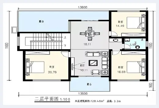 自建房教程 | ​三层小别墅设计图大全，中式、欧式任您选择！ | 自建房教程