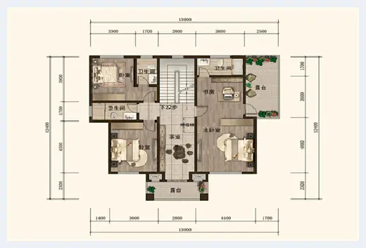 自建房科普 | 2021年农村二层别墅这样设计，老丈人看了超满意！ | 自建房科普