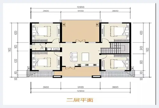 农村自建房 | ​5款中式两层别墅设计图，古色古香别有韵味 | 农村自建房