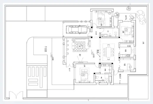 自建房百科 | 一层别墅图纸分享，农村最美房屋就在这 | 自建房百科