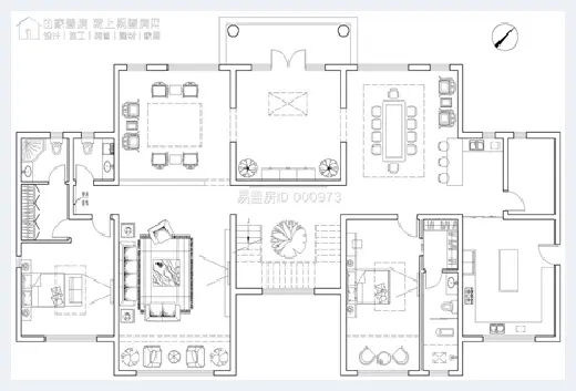 自建房 | 双拼共堂屋别墅设计图，隔壁家都羡慕哭了！ | 自建房