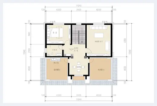 自建房学堂 | 卖到爆的农村别墅设计图，好设计用销量说话！ | 自建房学堂