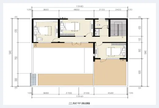 农村自建房 | 中式两层农村自建房设计效果图大全，看完赶紧收藏吧！ | 农村自建房