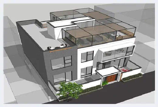 农村自建房 | 农村自建房简约设计效果图，实用精致的不二选择 | 农村自建房